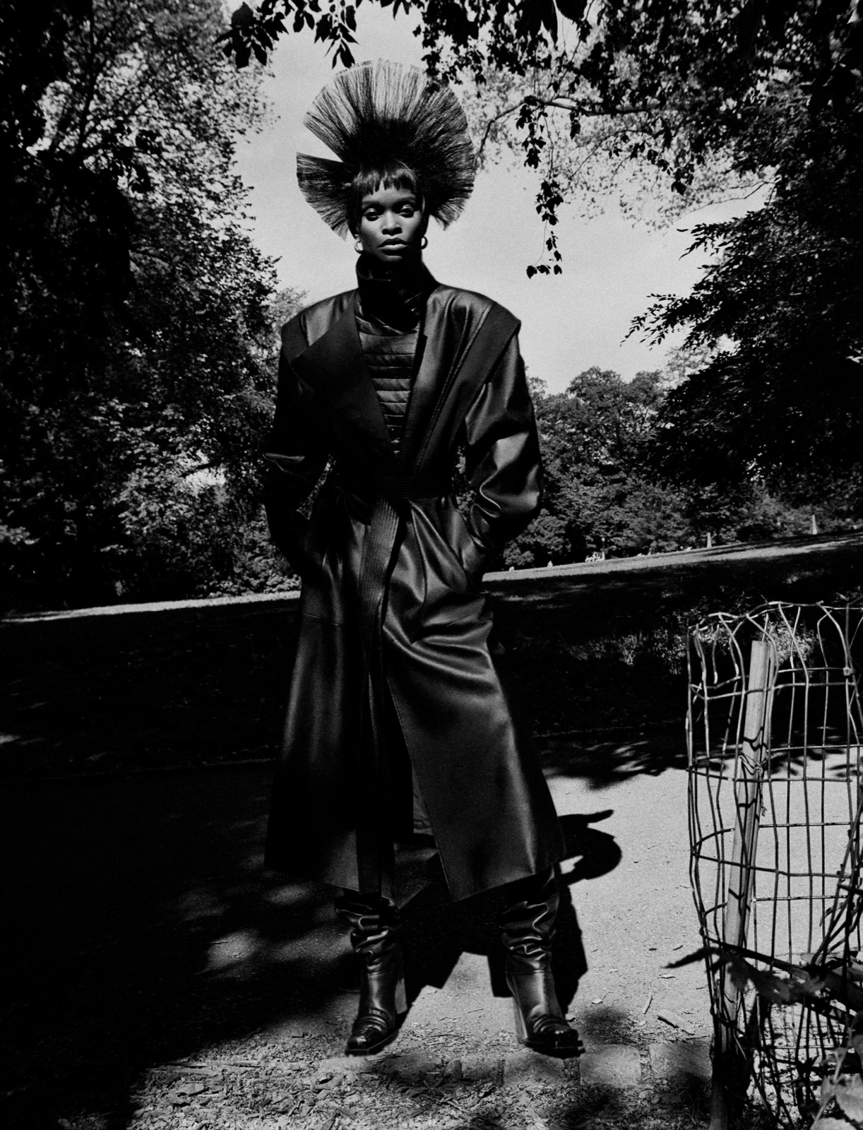 Txema Yeste, Barbra-Lee,  Harlem, 2019
