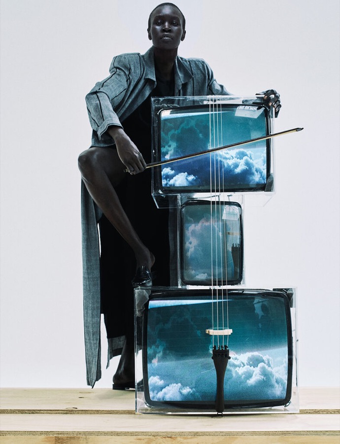 Txema Yeste, Alek Wek, 2017