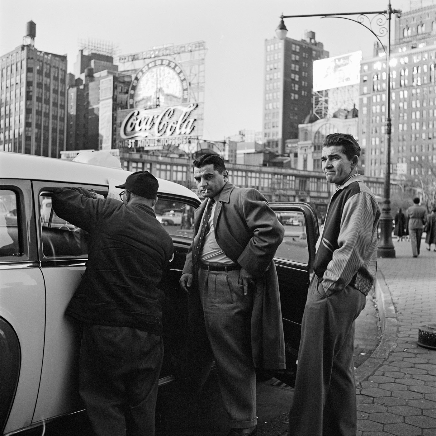 Vivian Maier, New York, NY, 1954