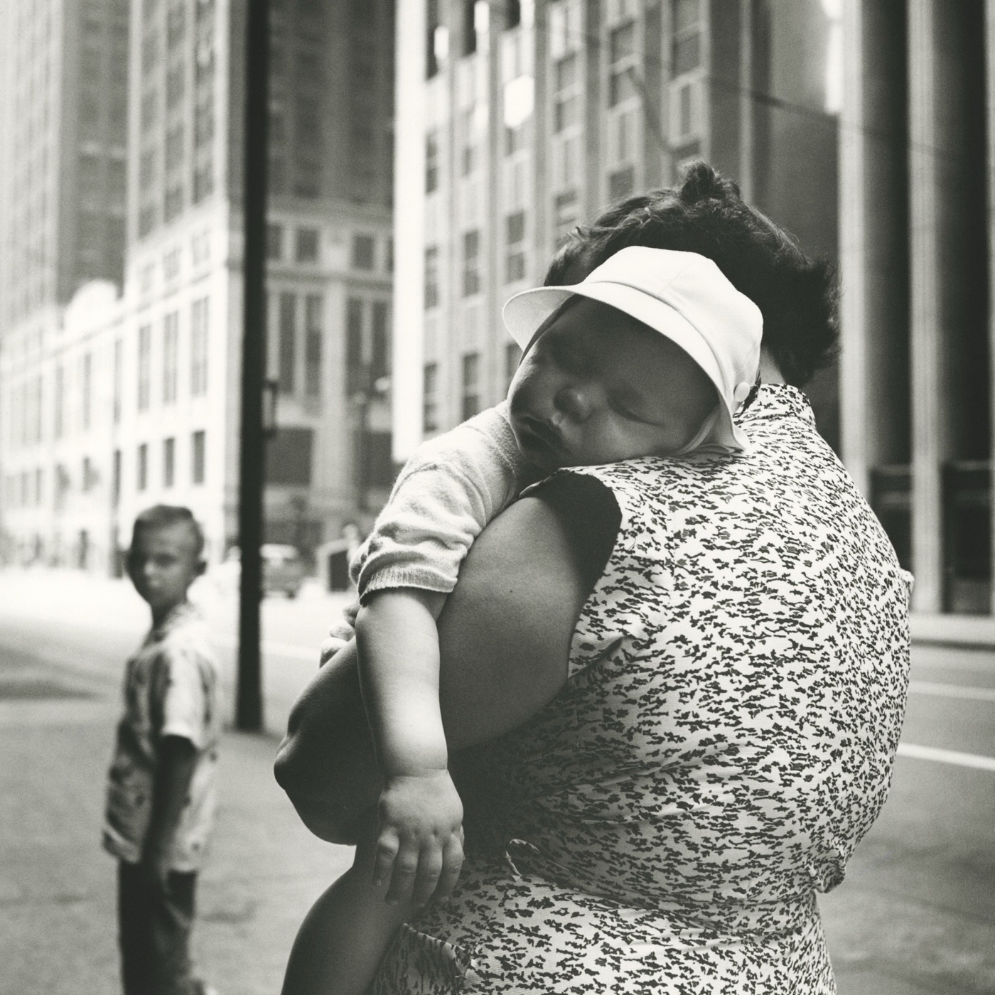 Vivian Maier, Chicago, IL, June 16, 1956