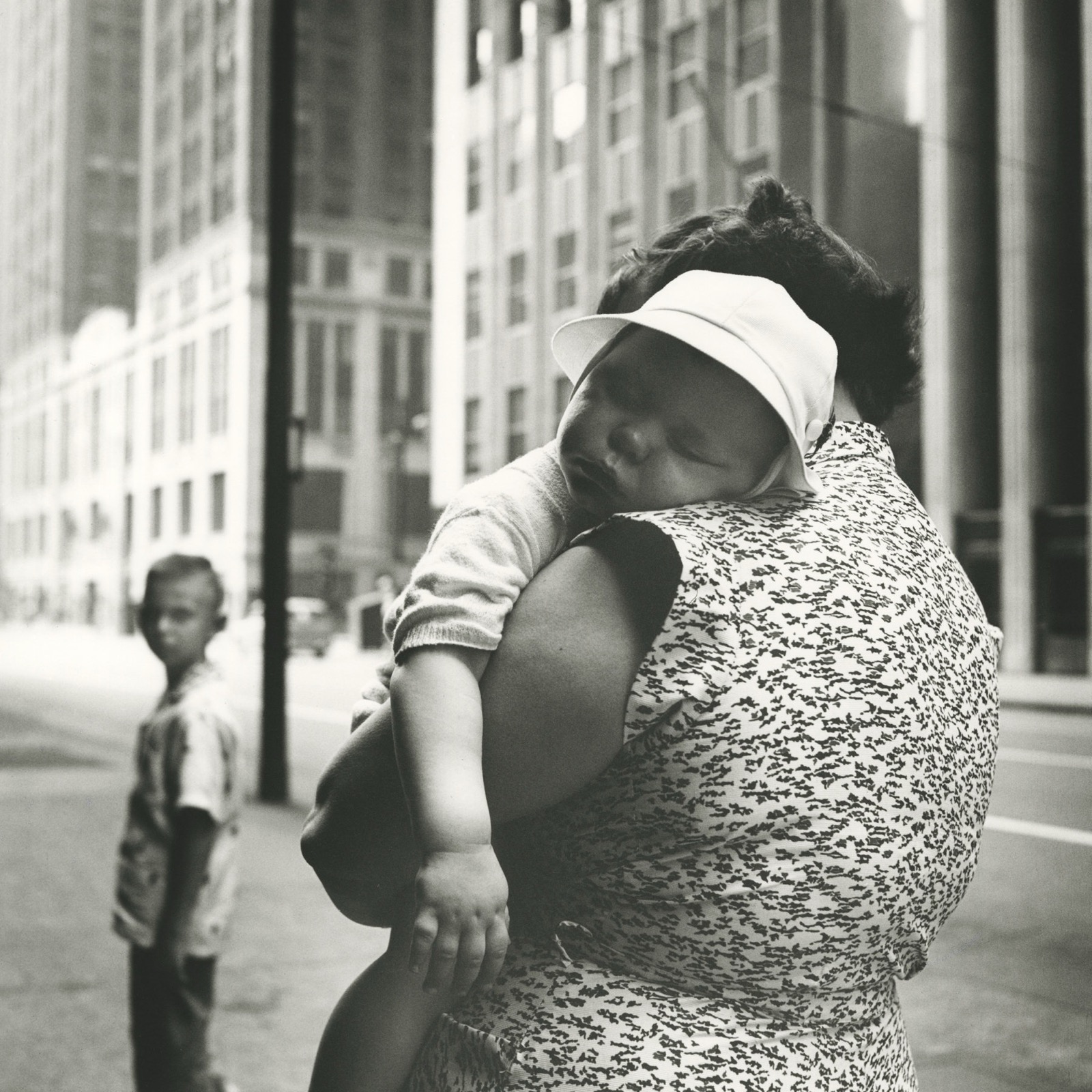 Vivian Maier, Chicago, IL, June 16, 1956