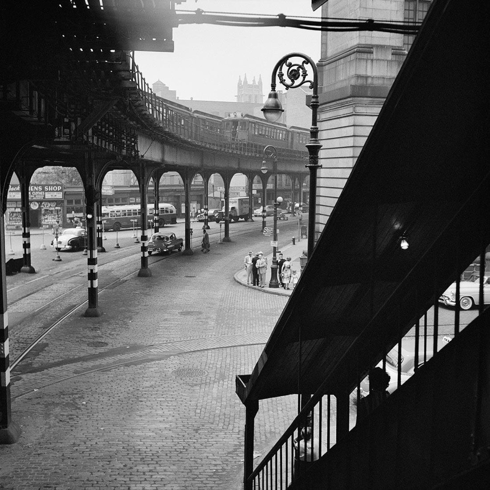 Vivian Maier, New York, NY, 1954