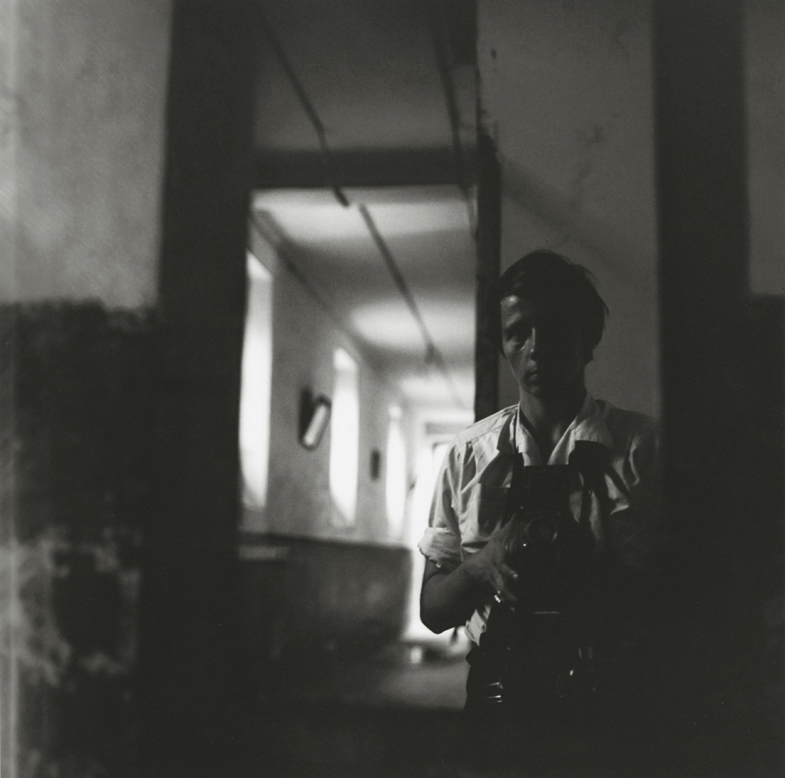 Vivian Maier, Self-portrait, 1959