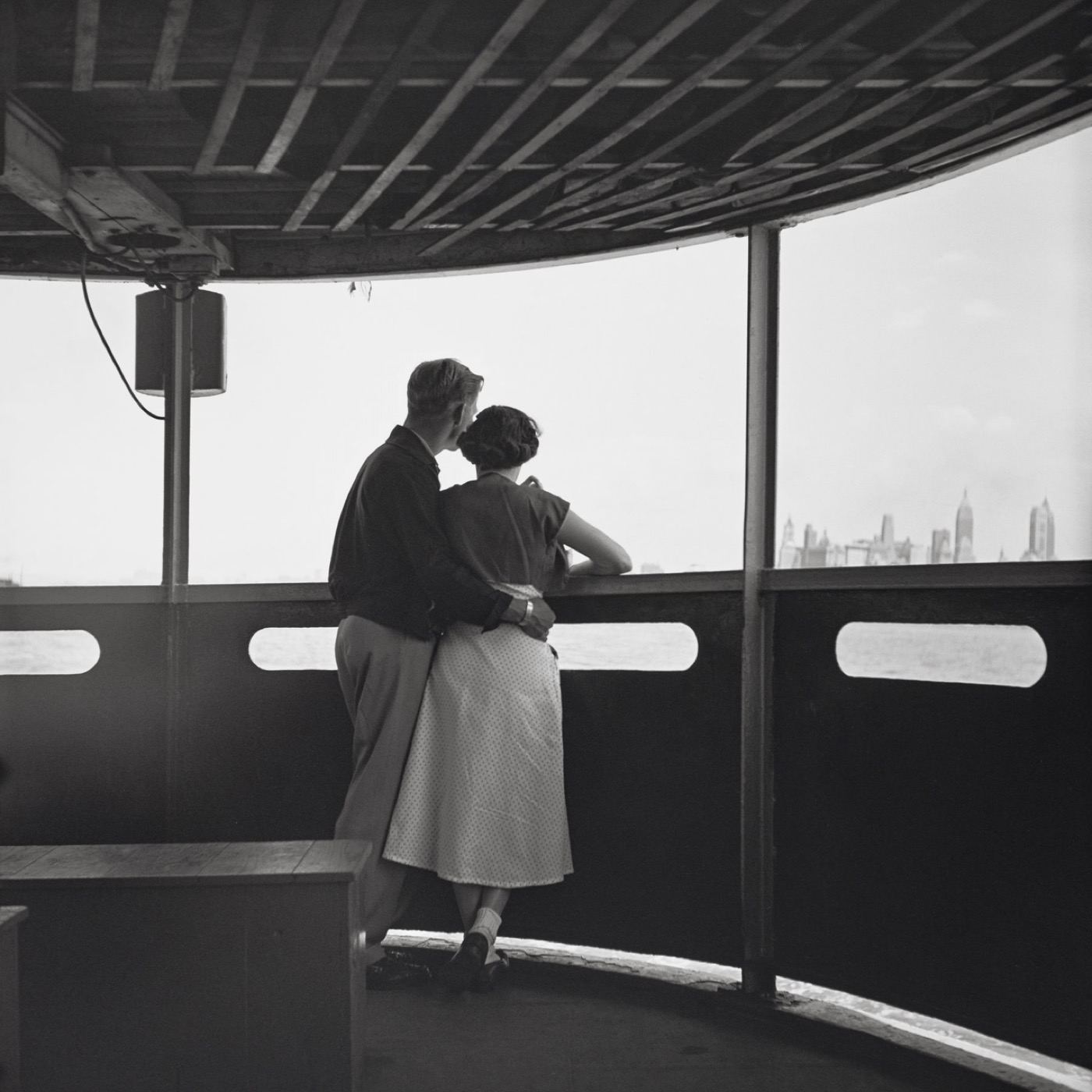 Vivian Maier, New York, 1953