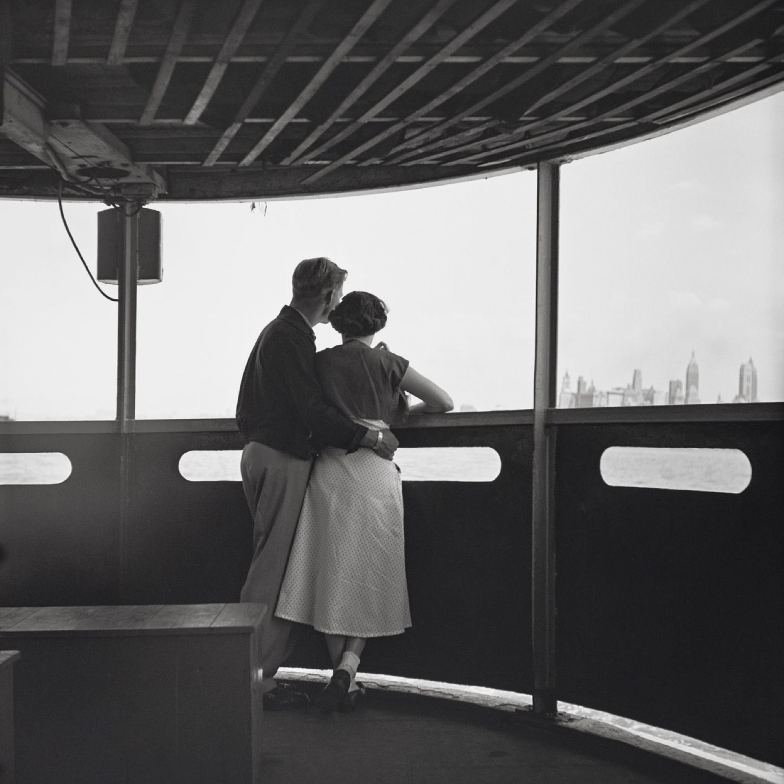 Vivian Maier, New York, 1953