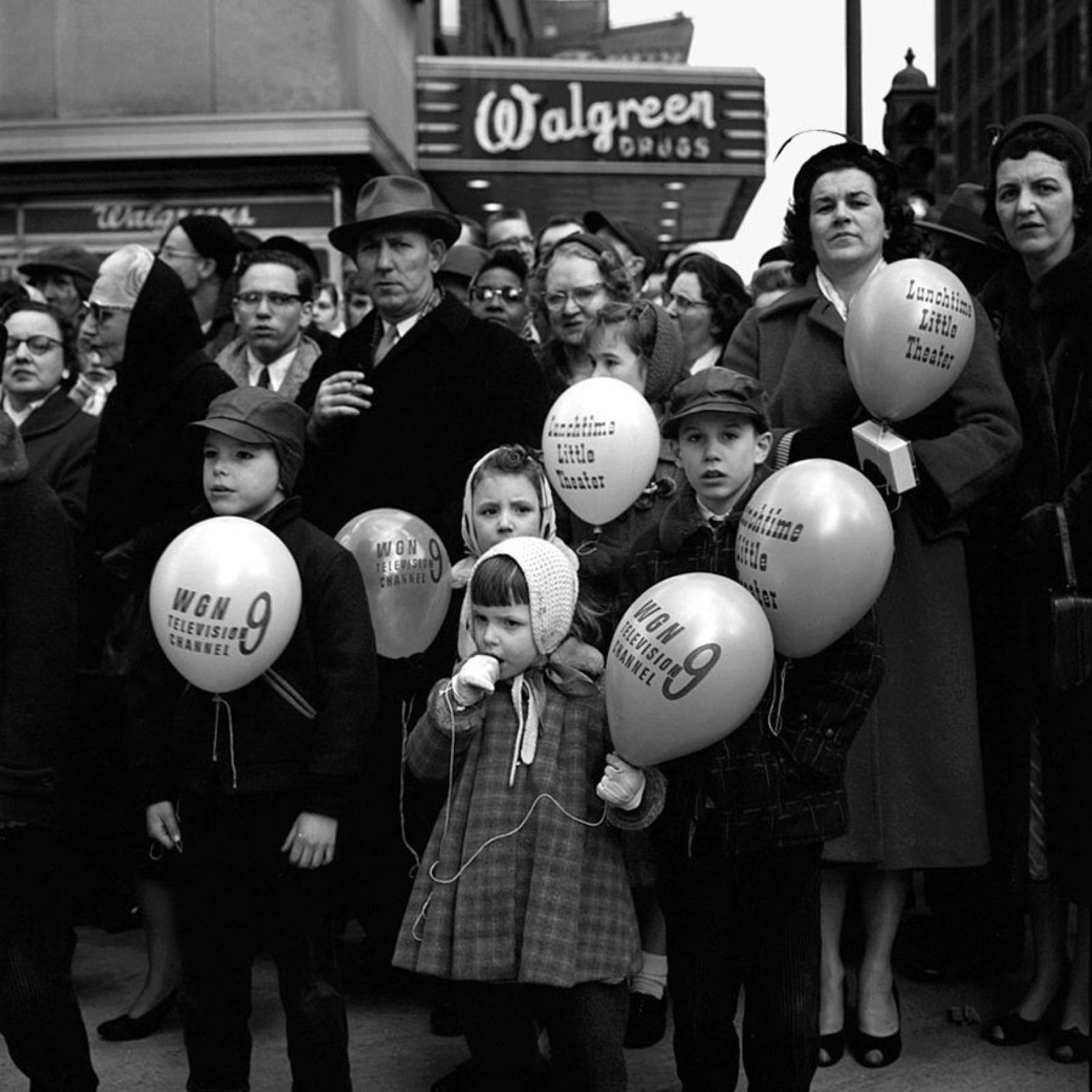 Vivian Maier, Chicago, IL, c. 1950s
