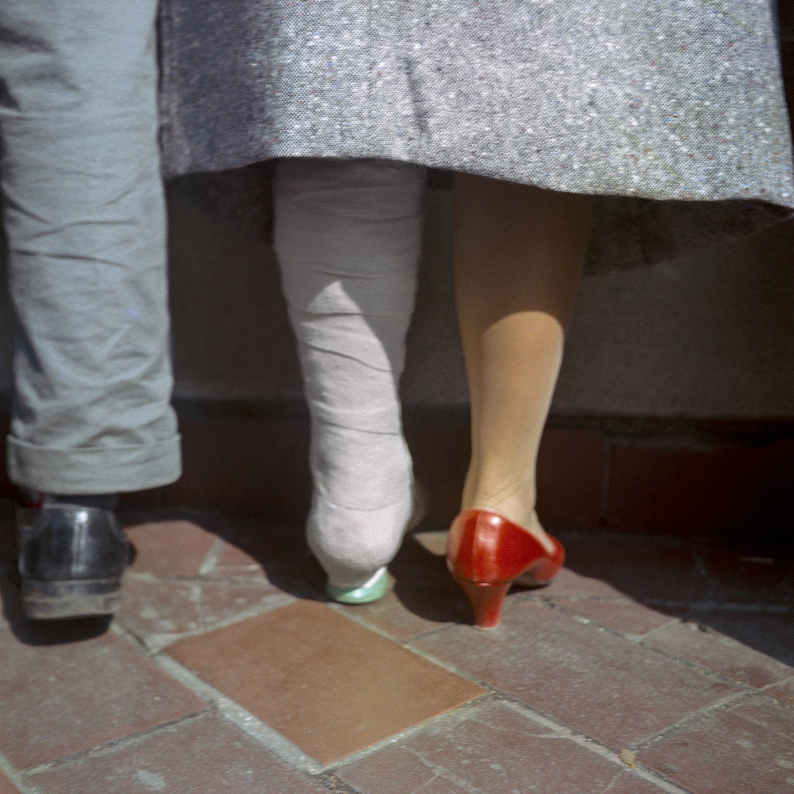 Vivian Maier, Chicago, 1956