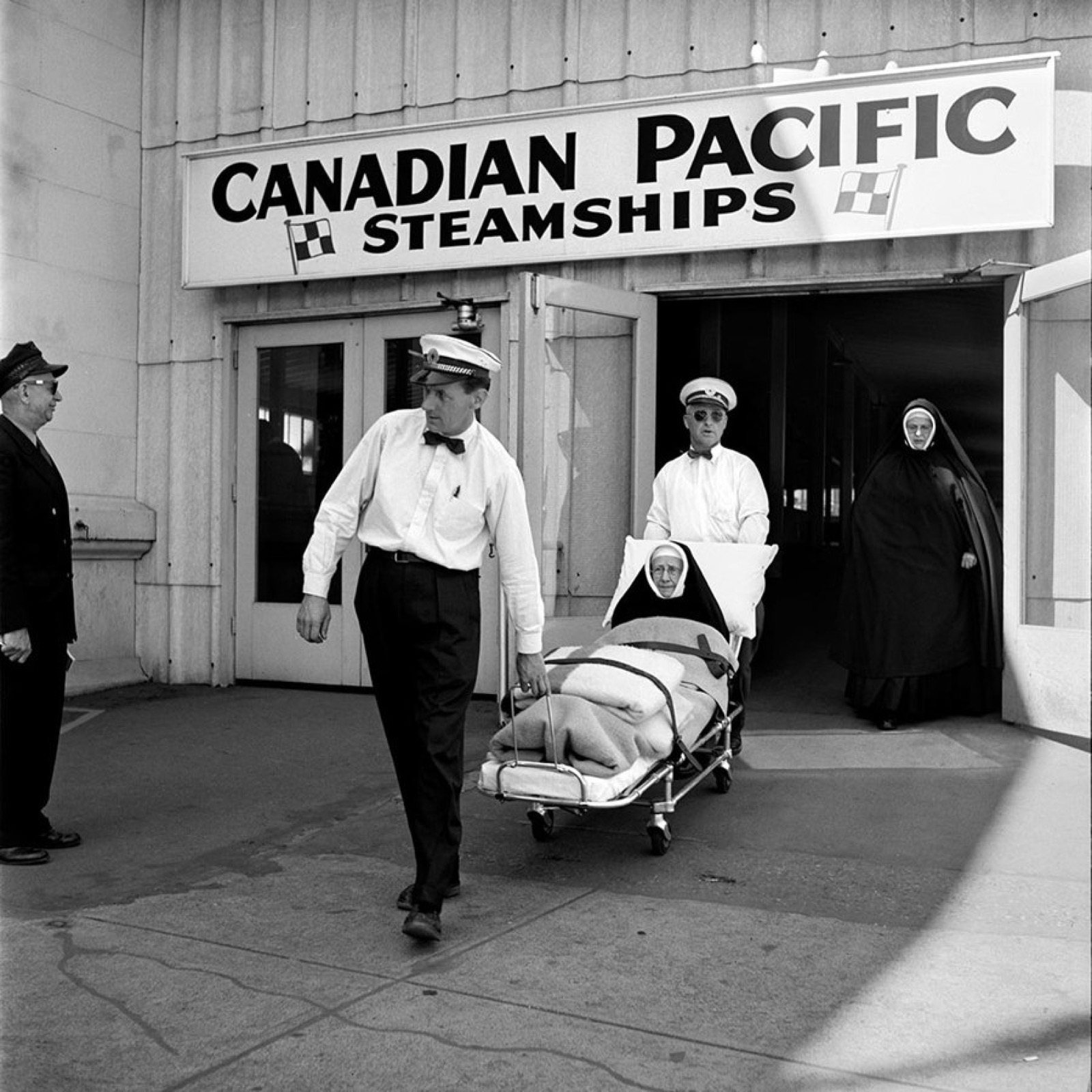 Vivian Maier, Canada, 1950s