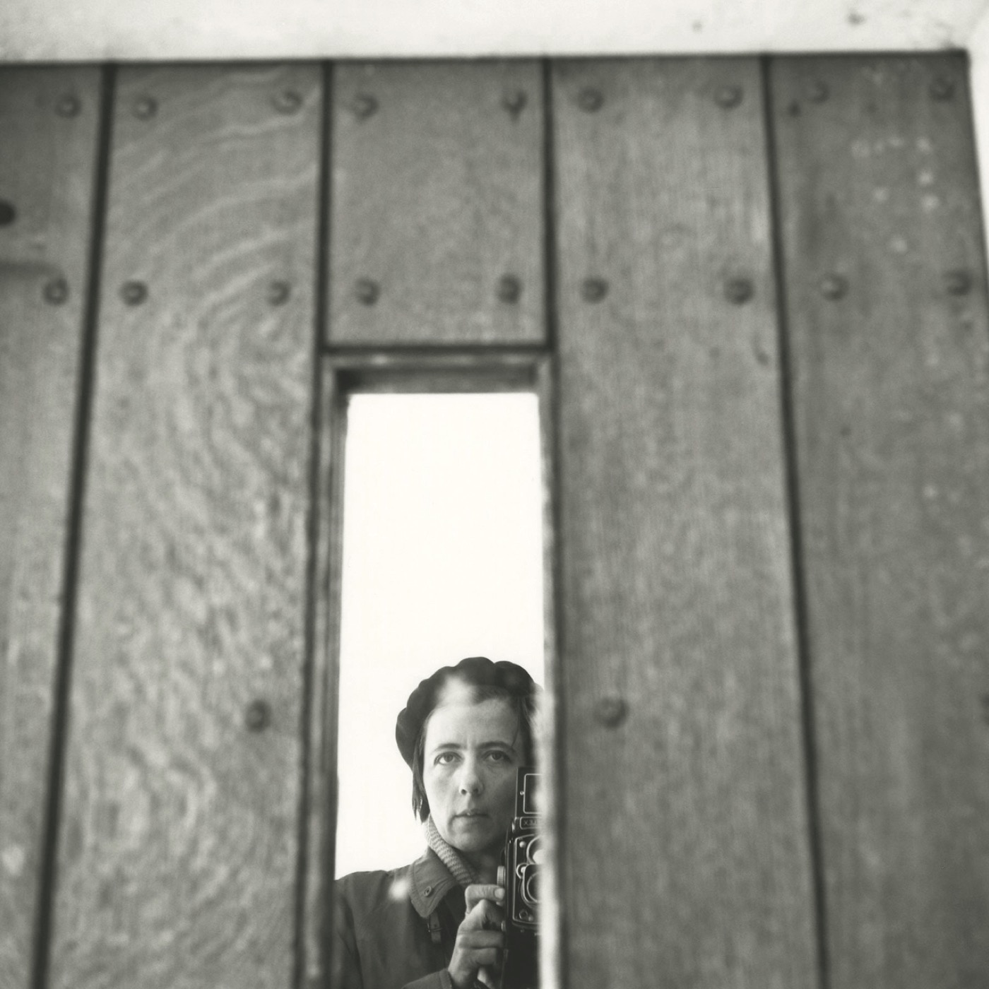 Vivian Maier, Self-portrait, 1963