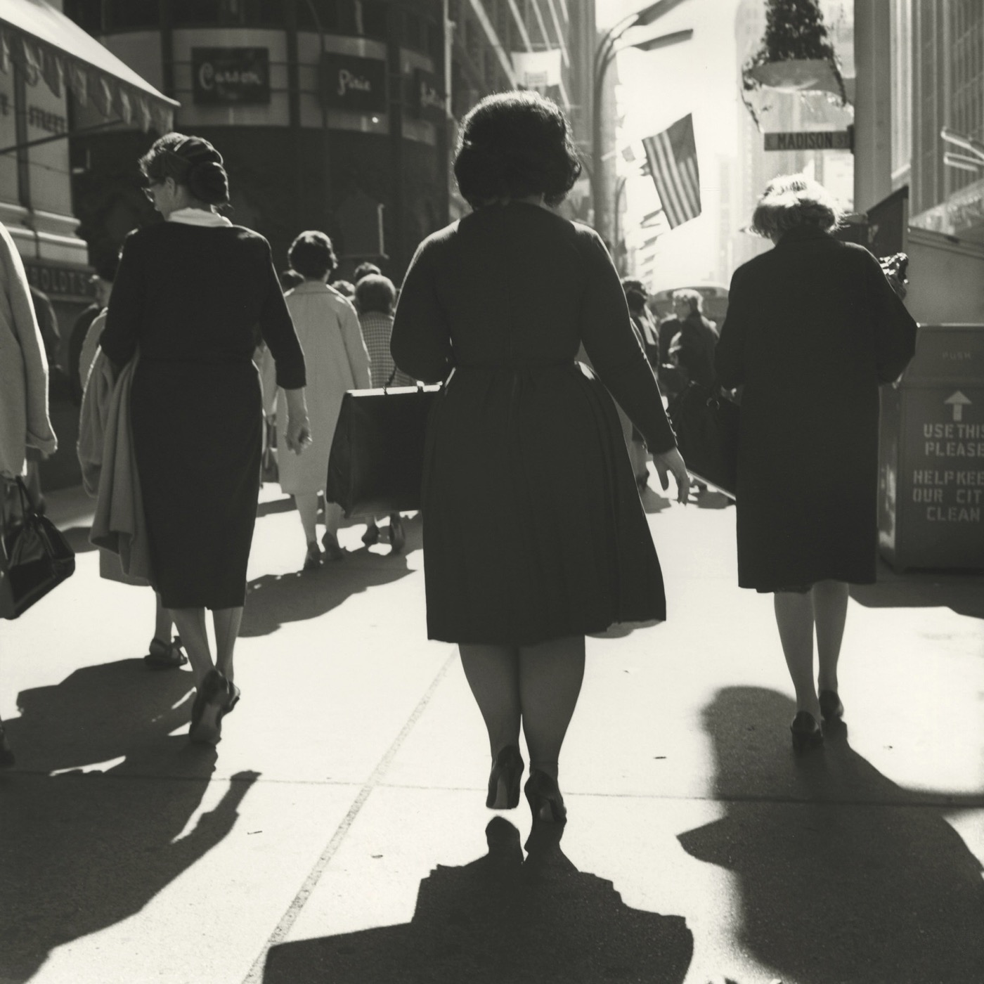 Vivian Maier, Chicago, IL, c. 1960