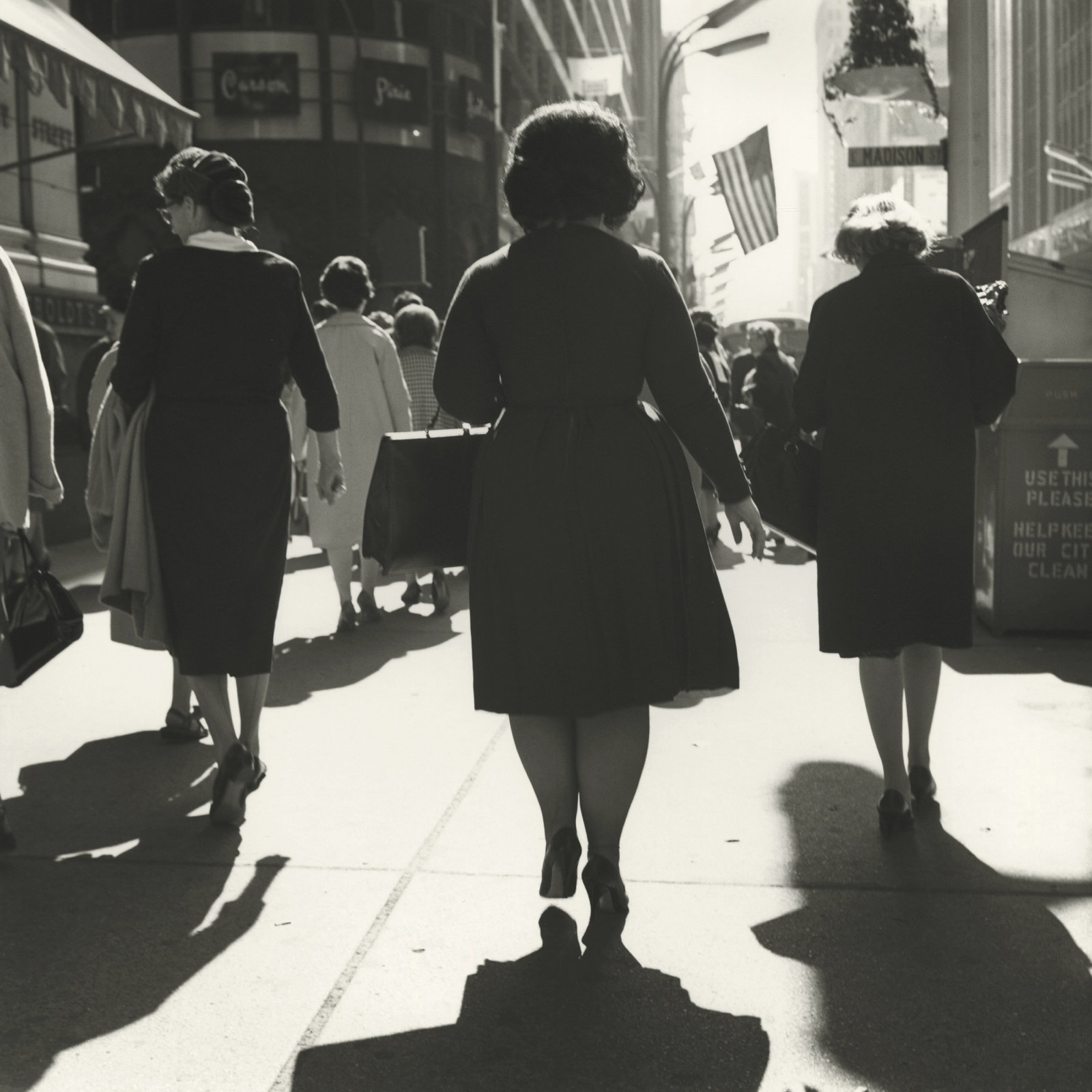 Vivian Maier, Chicago, IL, c. 1960