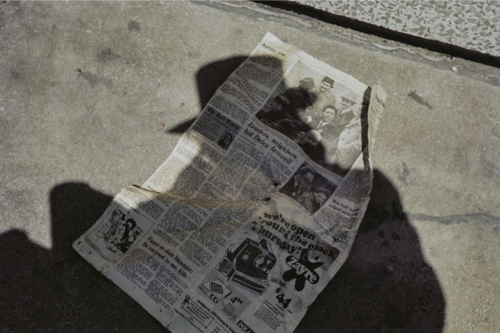Vivian Maier, Self-portrait, May, 1977