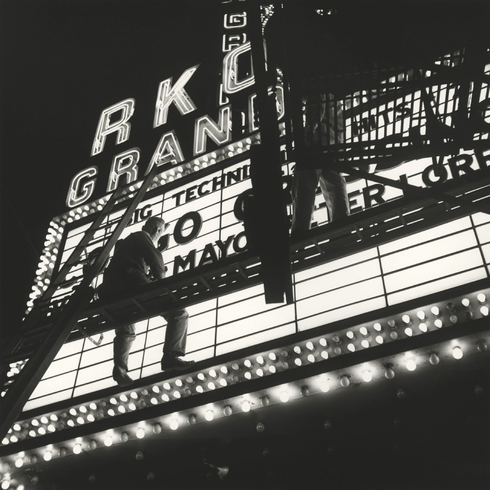 Vivian Maier, Chicago, IL, c. 1952