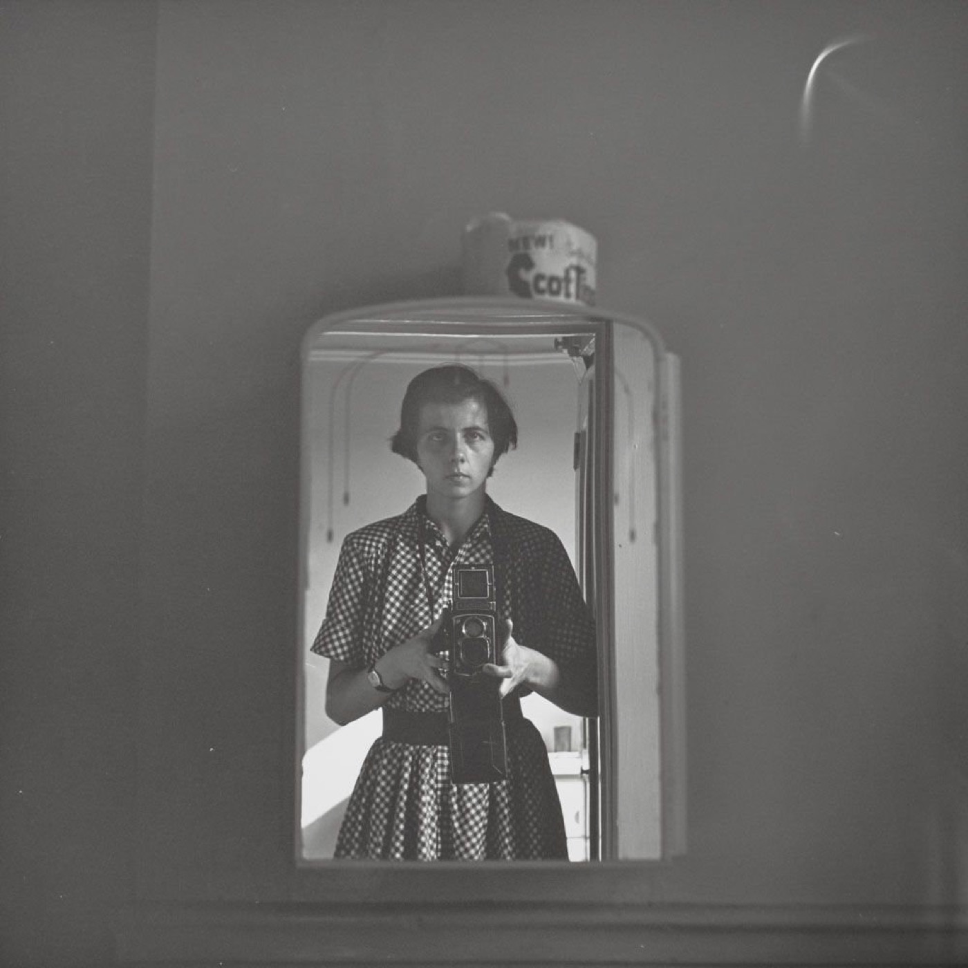 Vivian Maier, Self-portrait, New York, NY, 1954