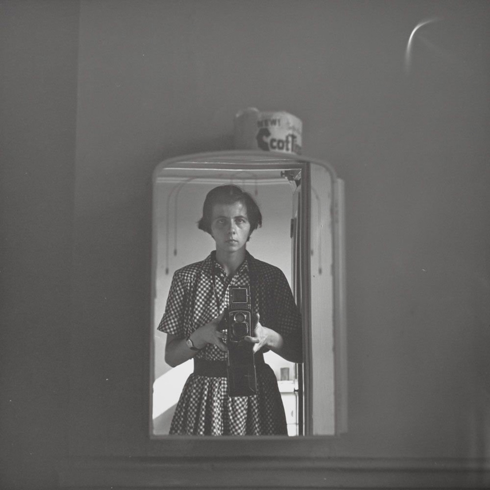Vivian Maier, Self-portrait, New York, NY, 1954