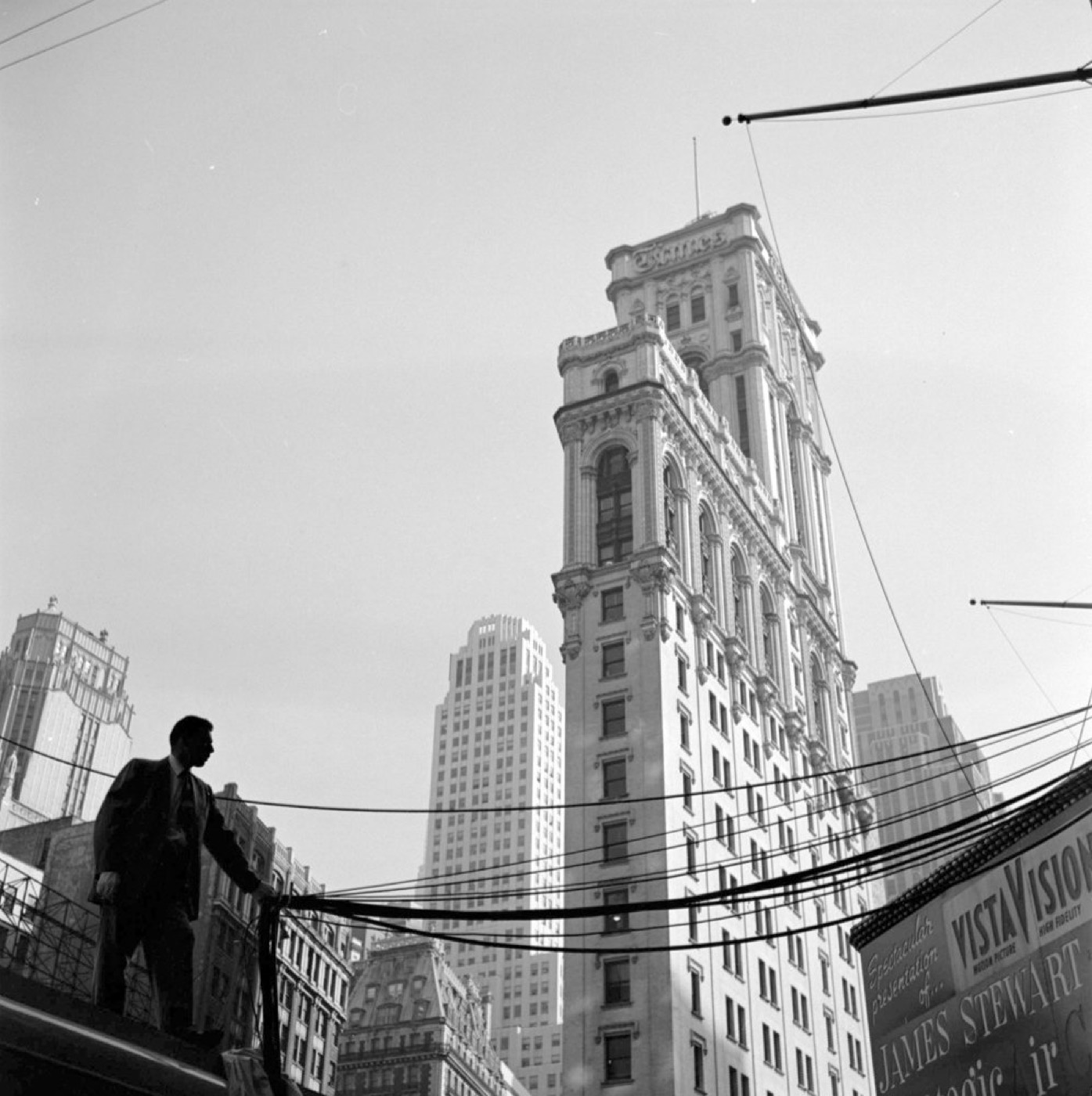 Vivian Maier, New York, NY, 1955