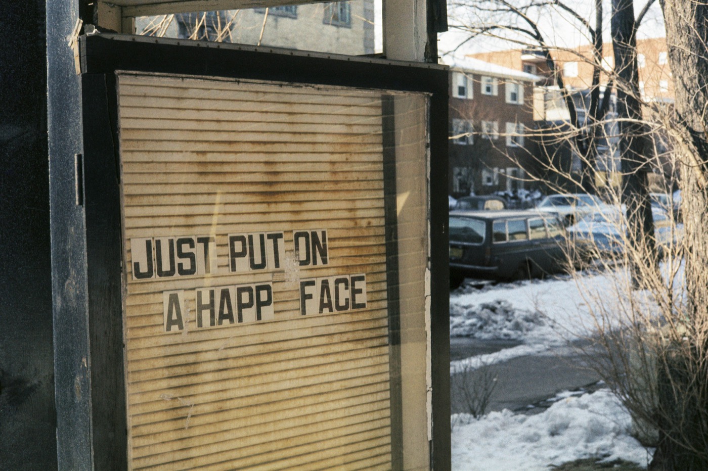 Vivian Maier, Chicago, February 1976