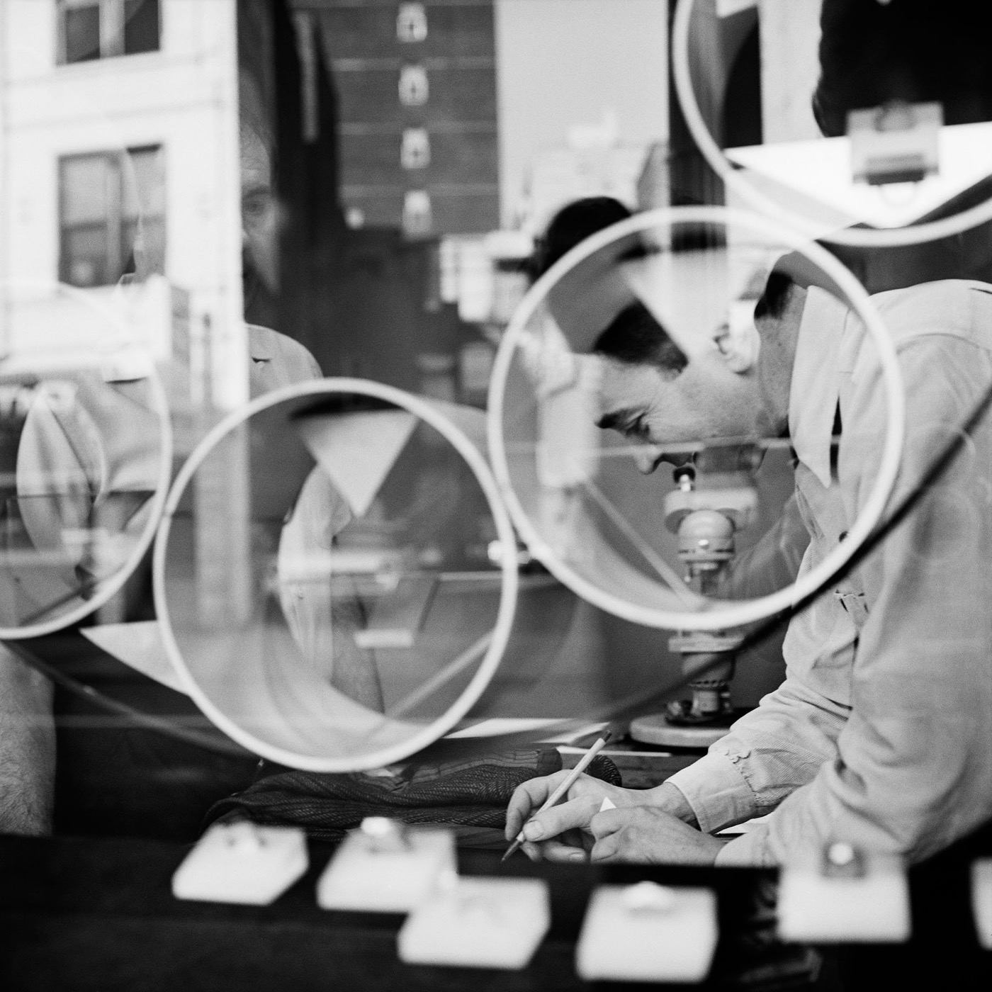 Vivian Maier, New York, NY, 1950