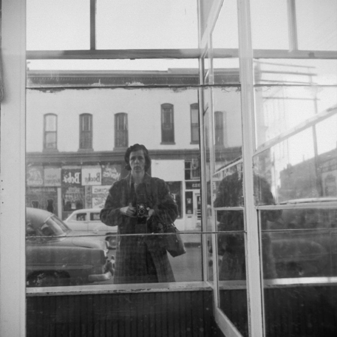 Vivian Maier, Untitled, Self-portrait, 1965