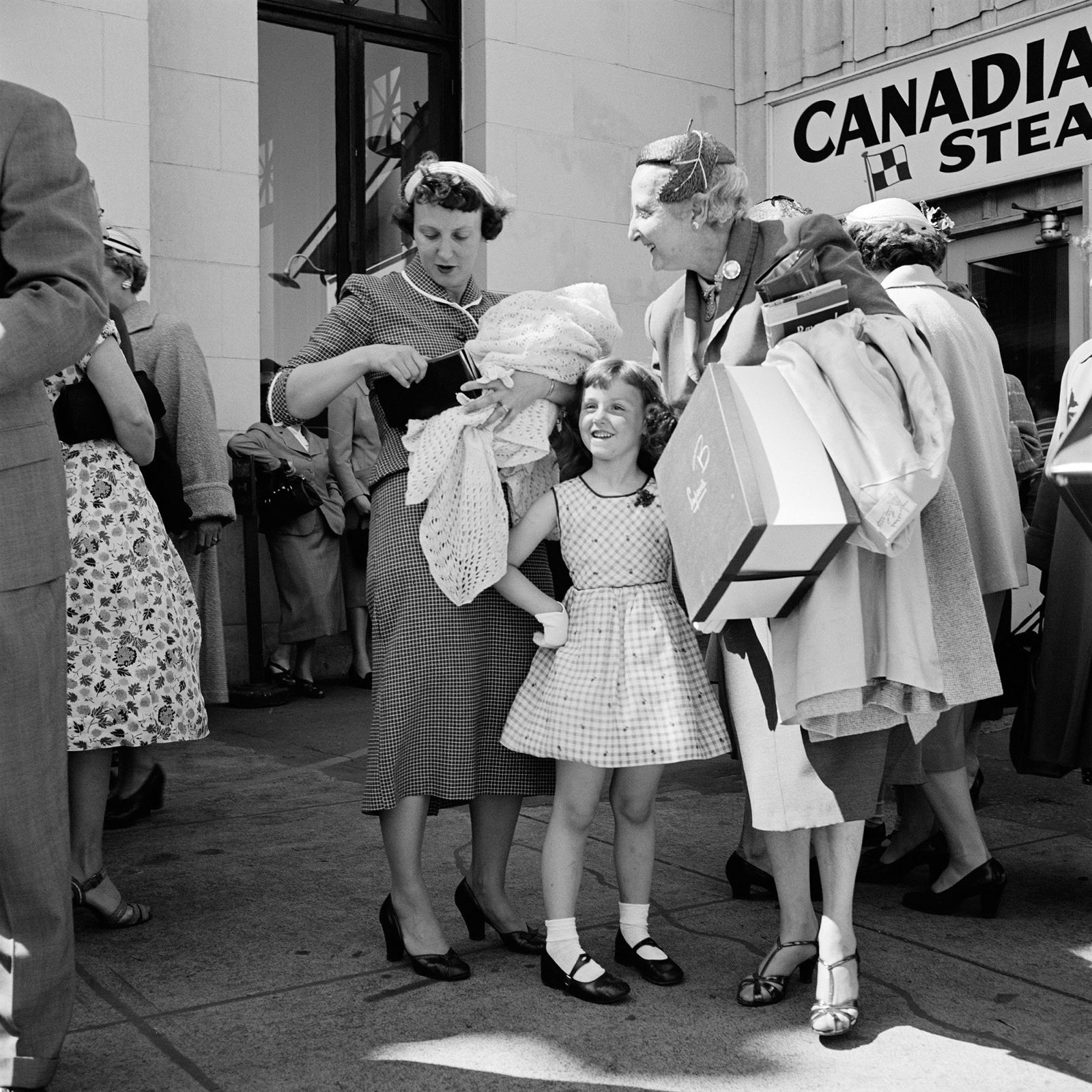 Vivian Maier, Canada, 1950