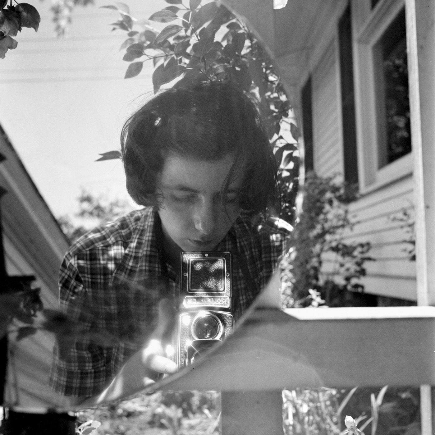 Vivian Maier, Self-portrait, 1953
