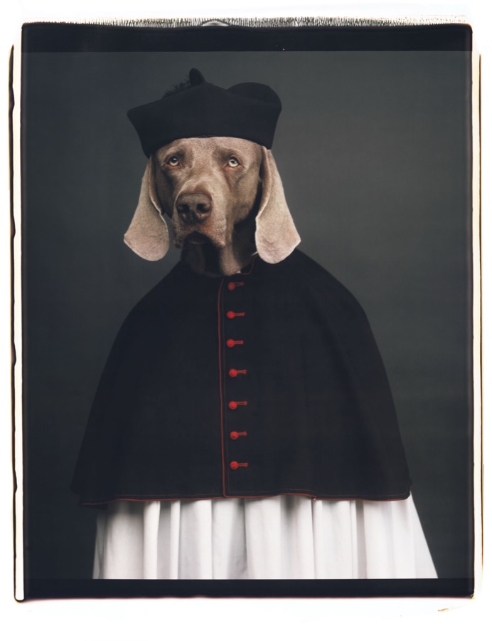 William Wegman, Ecclesiastical, 2000